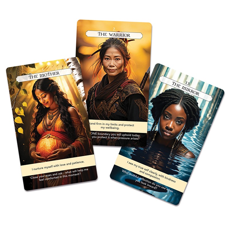 The Narc-Proof Mom™ Healing Deck; Archetypes for Recovery - Image 2