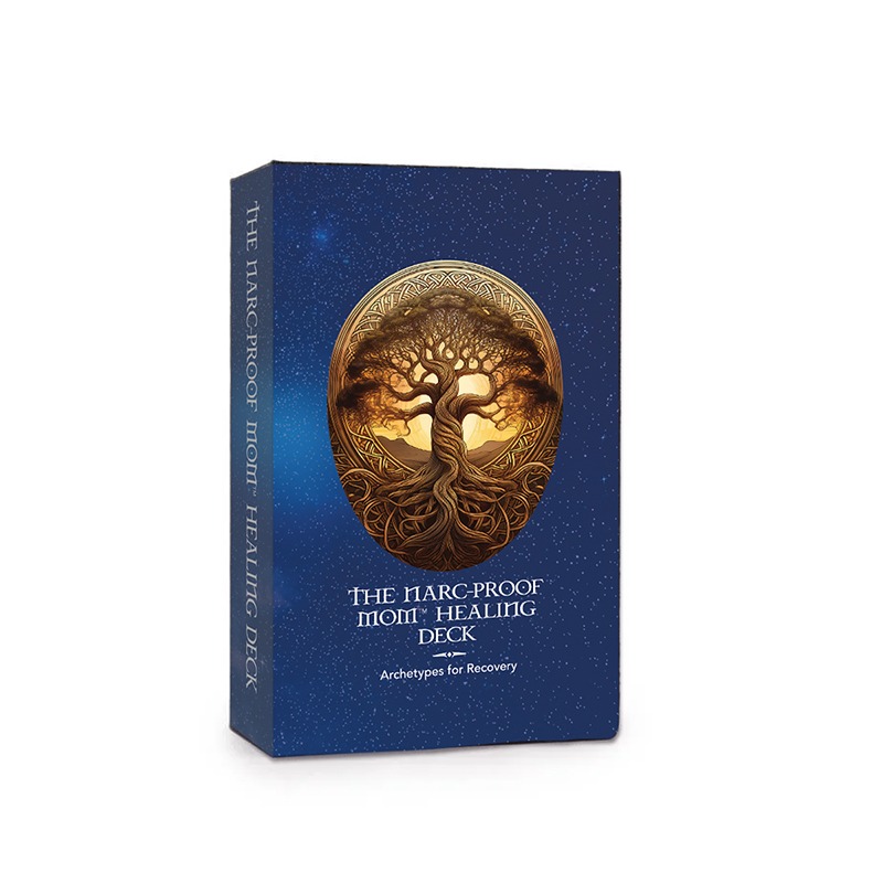 Narc-Proof Mom Healing Deck Box