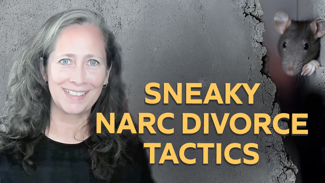 Sneaky Tactics Narcissists Use During Divorce
